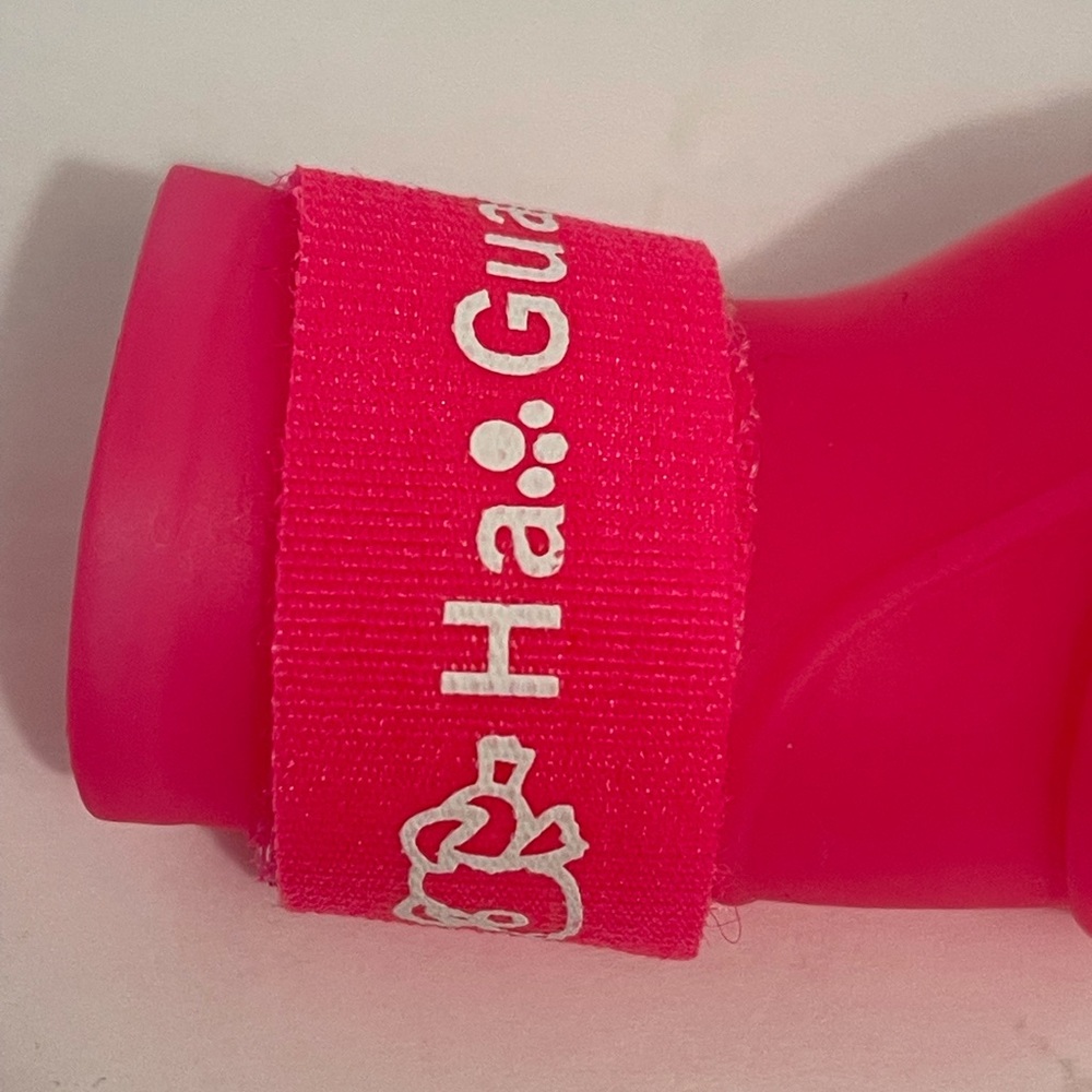 Ha Guai pet shoes, size M, Hot Pink - Picture 5 of 6